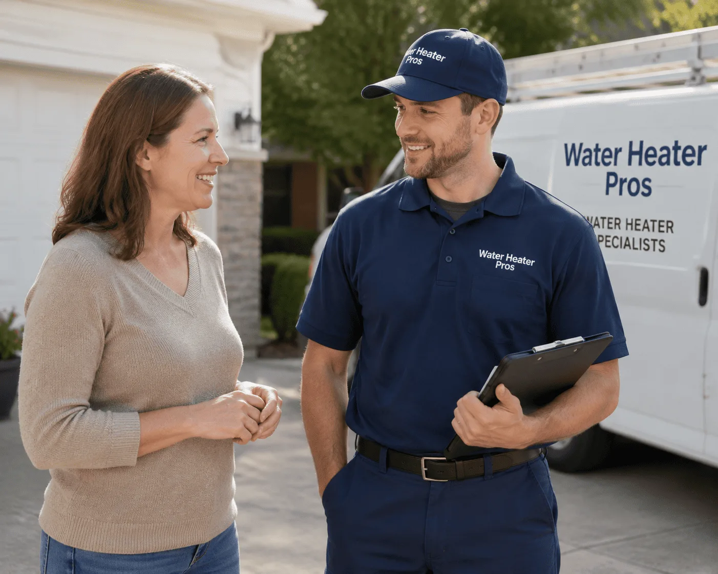 Water Heater Repair Help for Grand View, WI